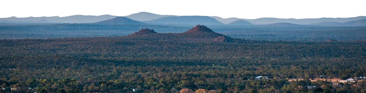 The North Queensland landscape around the Lava Plains deposit