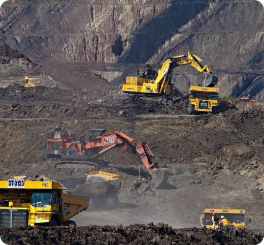 excavators